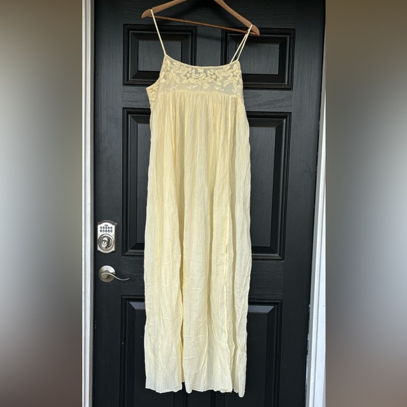 NWOT. Free People Confidently Lost Maxi - Picture 3 of 3